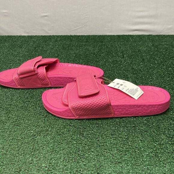 NWT Adidas x Pharrell Chancletas men’s 10 women’s 11 (OKPM-07-083) - Picture 4 of 8